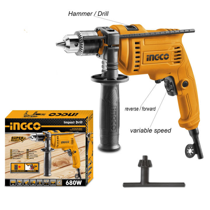 Ingco 13mm Impact Drill Machine