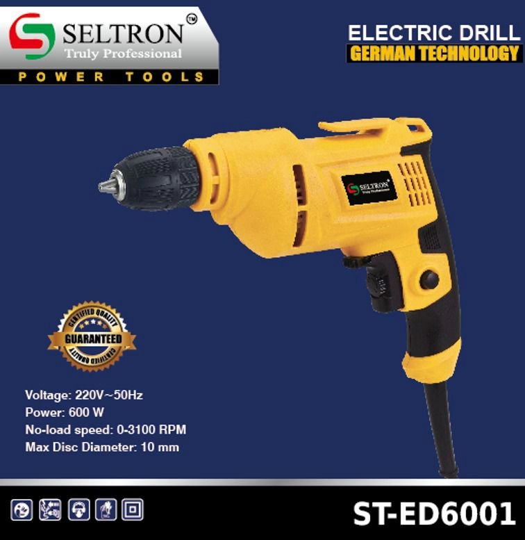 Seltron 10mm Drill Machine